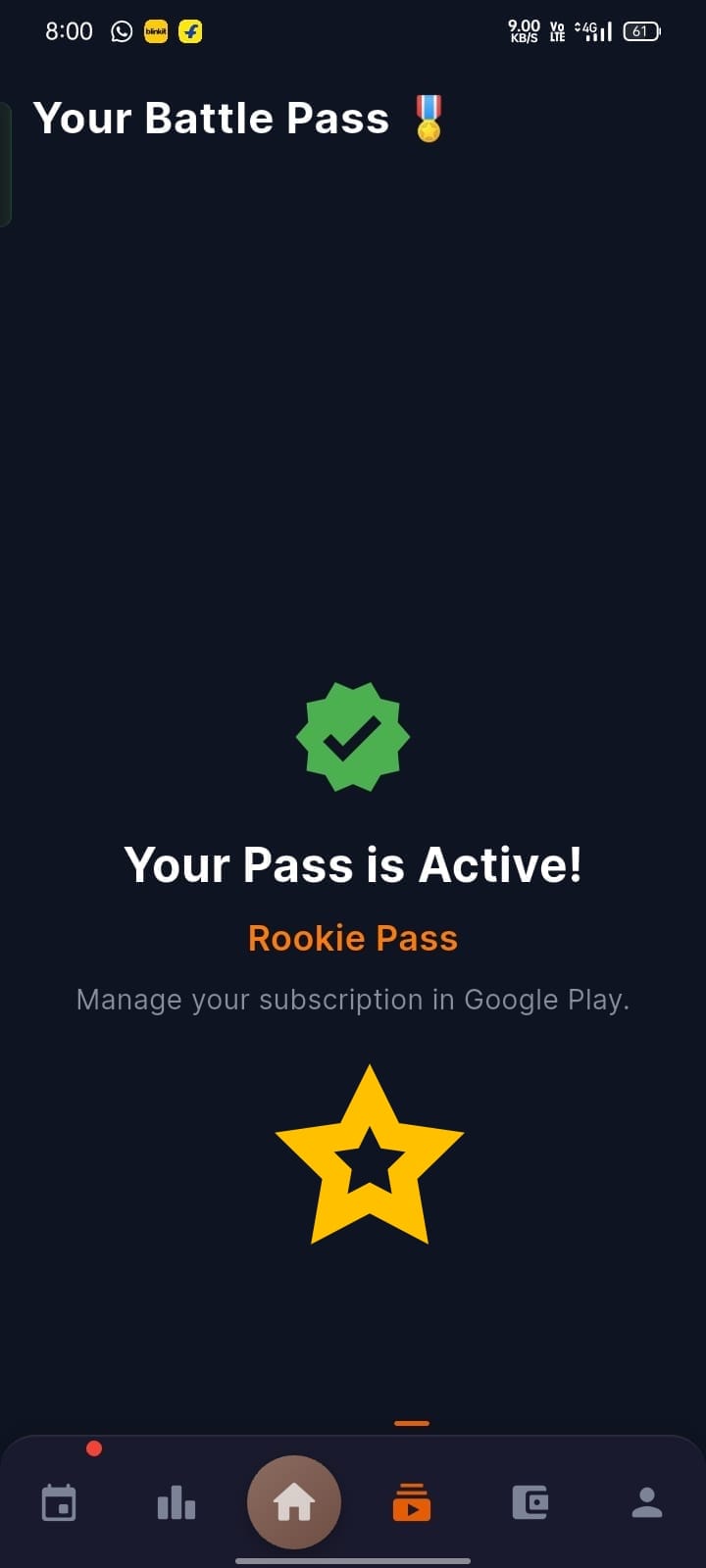 Purchase confirmation — your pass is now active